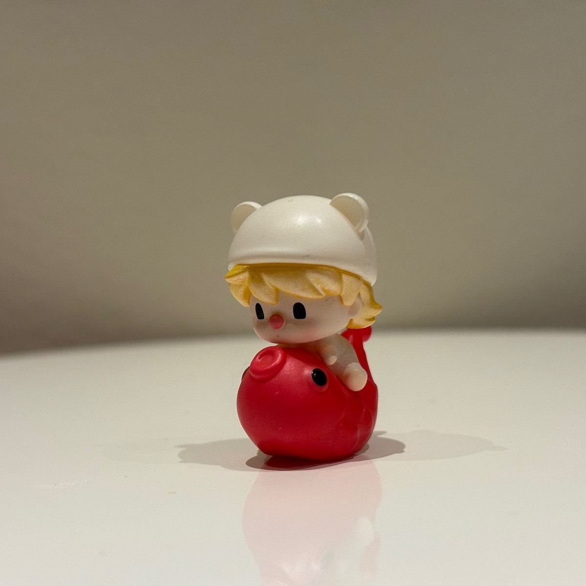Sweet Bean Joyful Red - POP BEAN Lucky Charm by POP MART