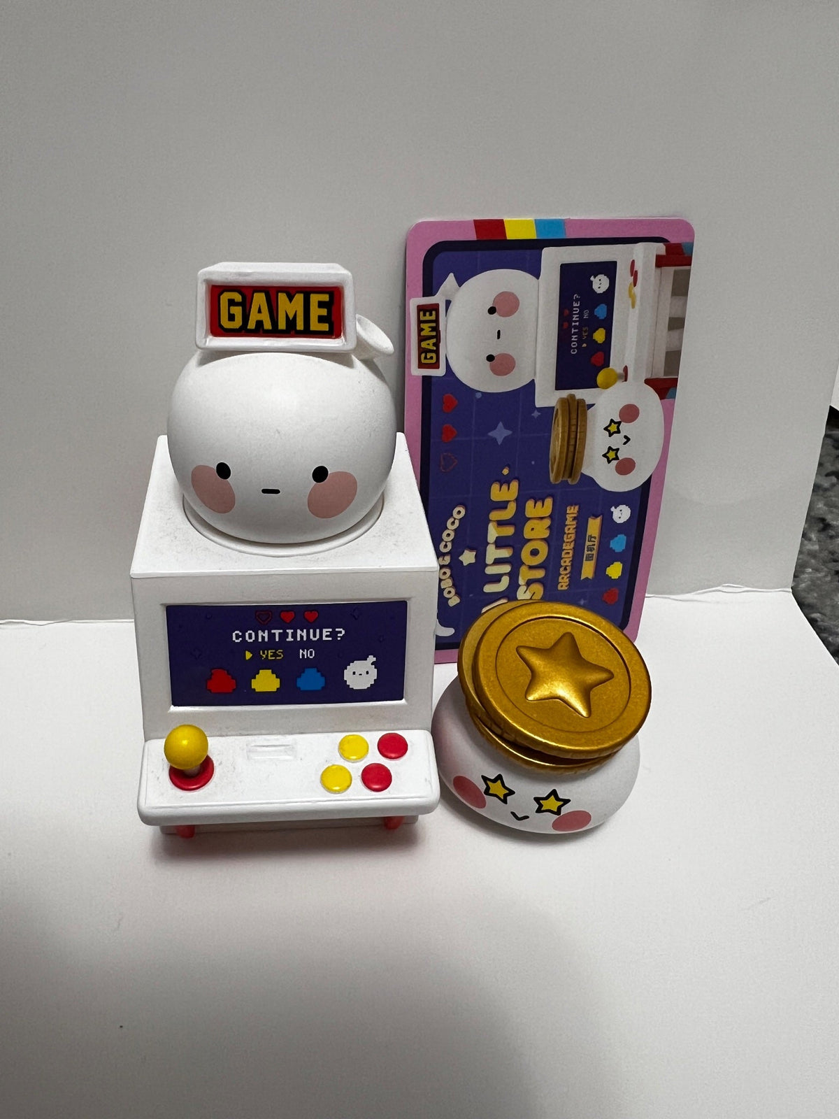 Arcade Machine - BOBO & COCO A Little Store Series - POP MART