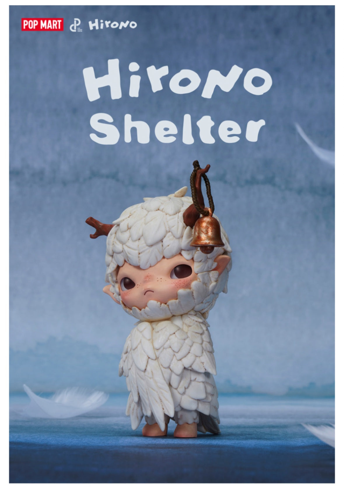 Popmart Hirono Shelter Series Figure Blind Box