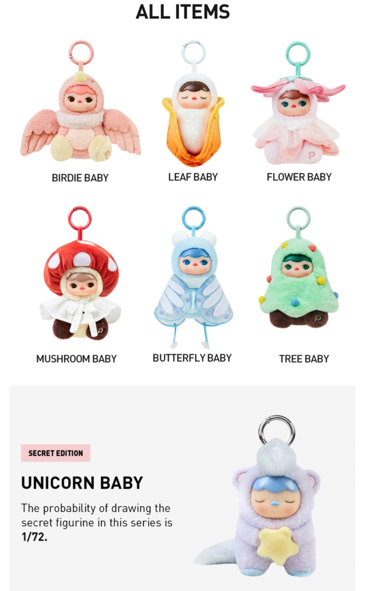 Popmart Pucky Forest Party Series Vinyl Plush Pendant Blind Box