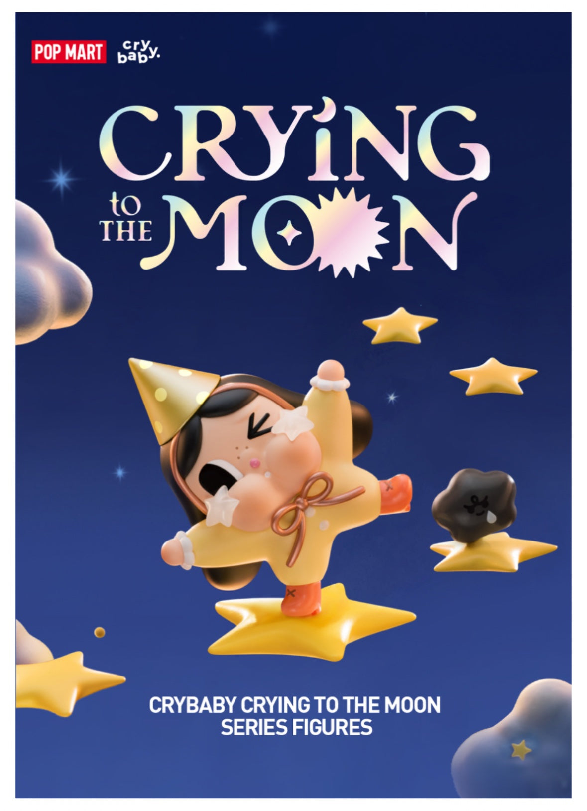 Crybaby Crying to the Moon Blind Box Series Popmart