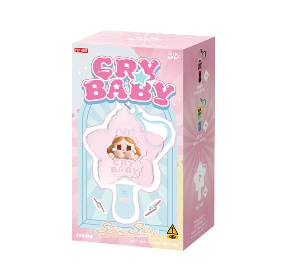 Crybaby Shiny Shiny Blind Box Series Luminous Pendant Popmart