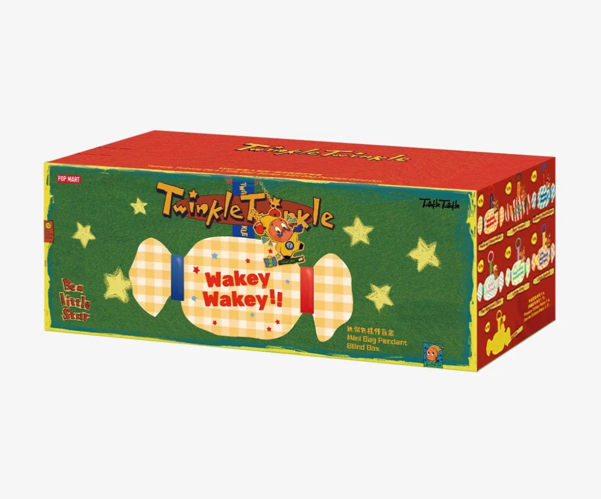 Twinkle Twinkle Be A Little Star Blind Box Series Mini Bag Pendant Popmart