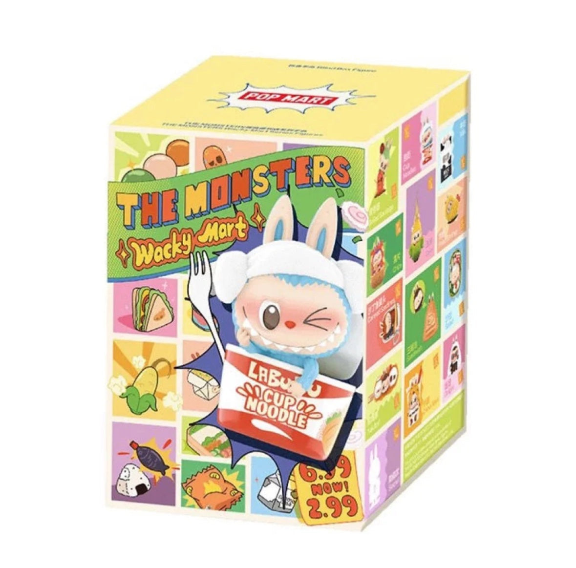Popmart The Monsters Wacky Mart Series Blind Box
