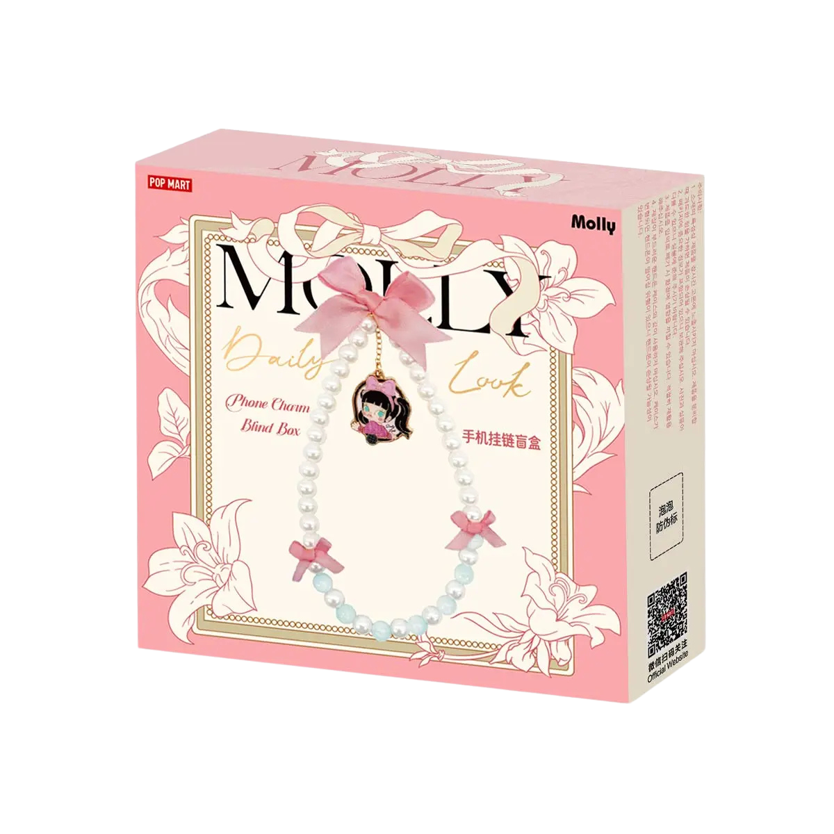 Molly Daily Look Phone Charm Blind Box Popmart