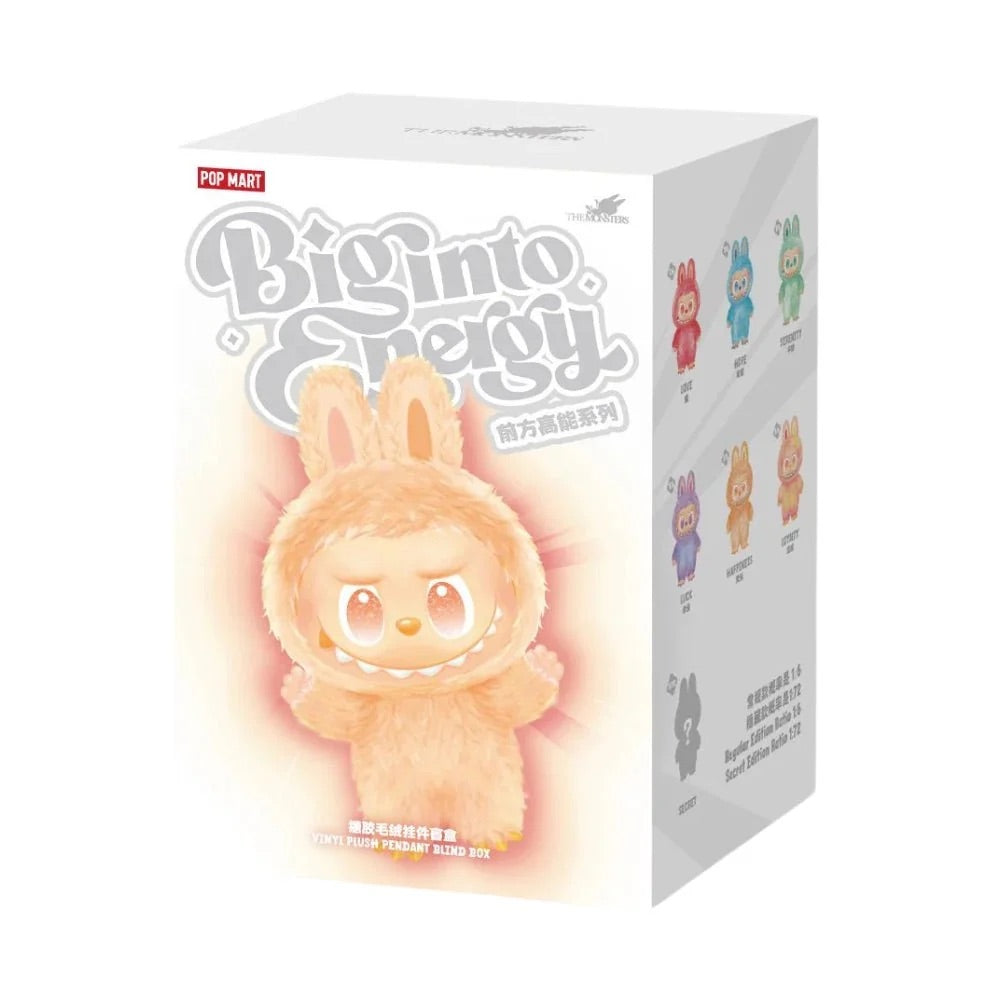 The Monsters Big Into Energy Labubu Series Blind Box - POP MART