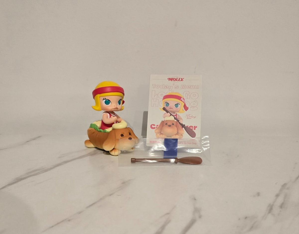 Let's Go Hot Dog - Molly Carb Lover Series Figure by POP MART