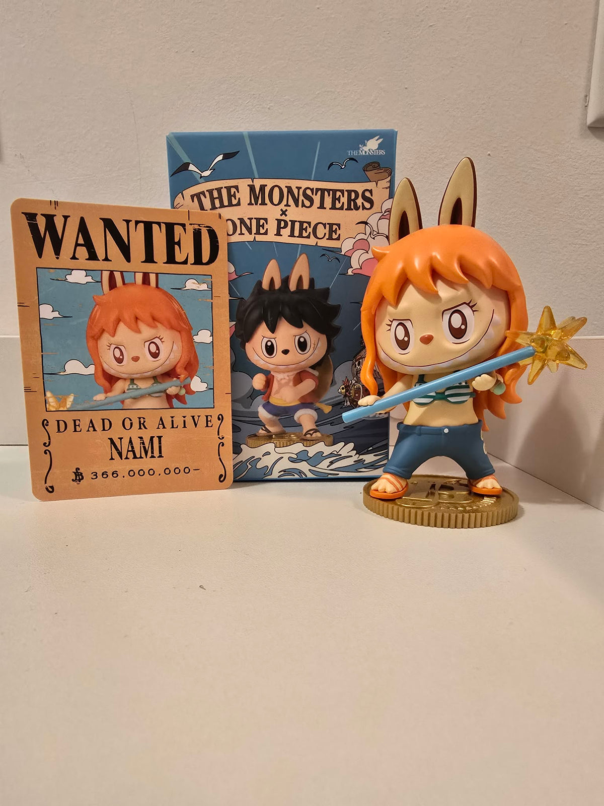 Nami - The Monsters x One Piece Series by POP MART
