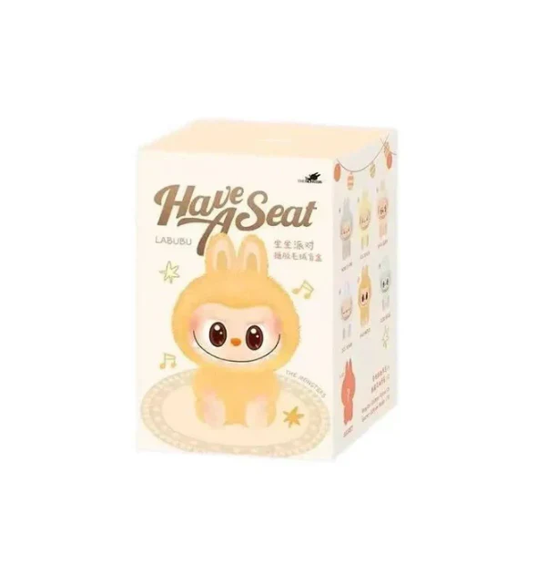 Have A Seat Blind Box - The Monsters Have A Seat Labubu Series - POP MART