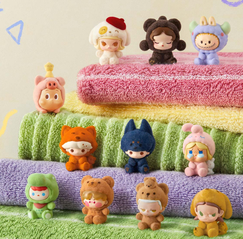 POP BEAN Pajama Cross Dressing Blind Box Series (1Pc Per Pack) by POP MART