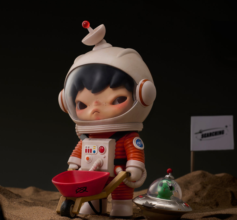 Hirono Search for Aliens Figurine by POP MART