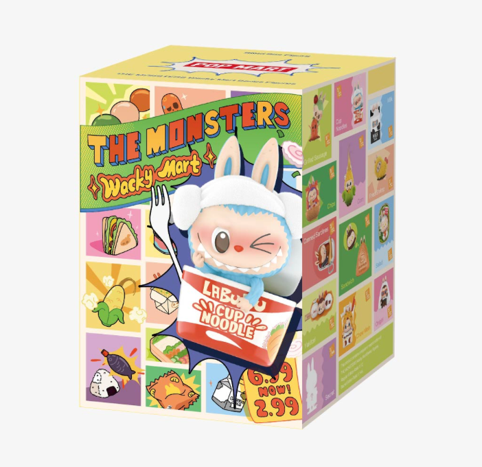 Labubu THE MONSTERS Wacky Mart Series Blind Box by POP MART