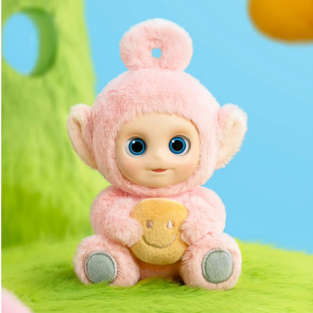 Po's Caramel Toast - "Say Hello" Teletubbies - Pop Mart