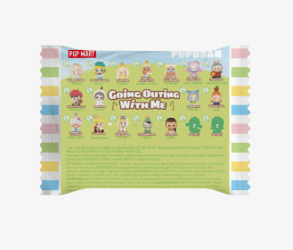 POP BEAN Going Out With Me Blind Bag Series - by POP MART