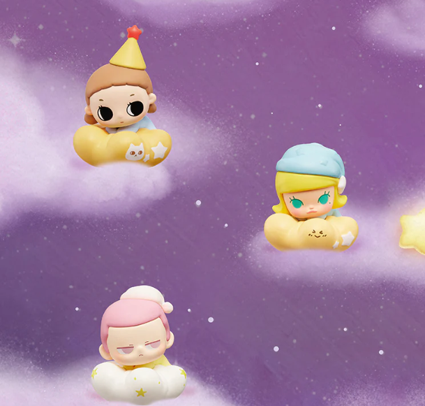 POP BEAN Goodnight Night Sky Blind Bag Figures Series by POP MART