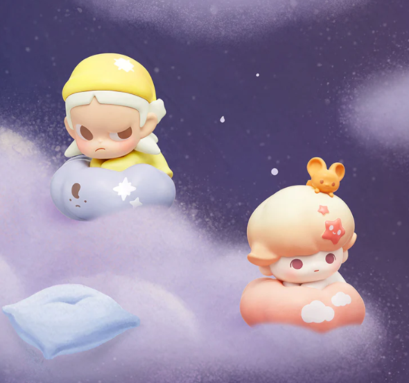 POP BEAN Goodnight Night Sky Blind Bag Figures Series by POP MART