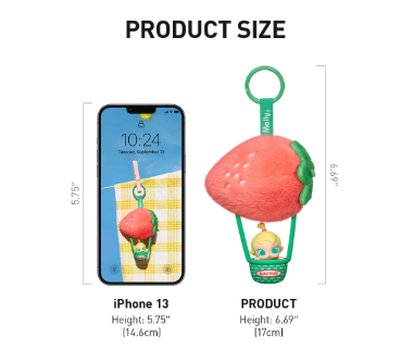 Baby Molly Fruity Aroma Sachet Pendant Blind Box Series by POP MART