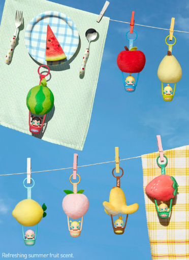 Baby Molly Fruity Aroma Sachet Pendant Blind Box Series by POP MART
