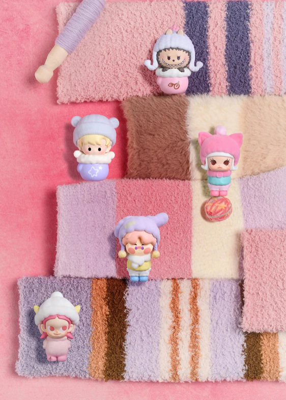 POP BEAN Fluffy & Cozy Blind Bag by POP MART
