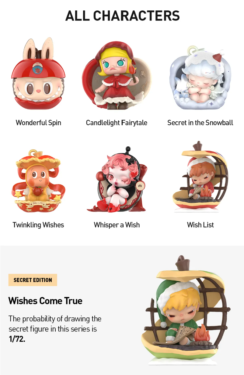 Apple of My Eye Blind Box Figures Series by POP MART