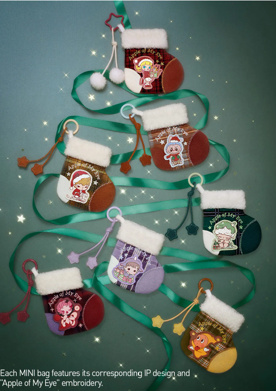 Apple of My Eye Series-Mini Bag Blind Box by POP MART