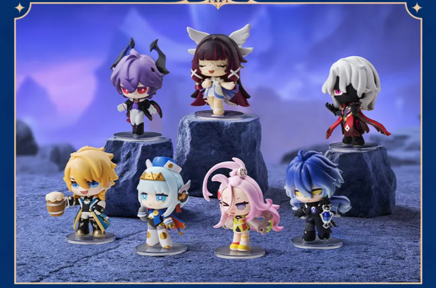 Genshin Impact Gathering Q Edition Blind Box Figure by POP MART