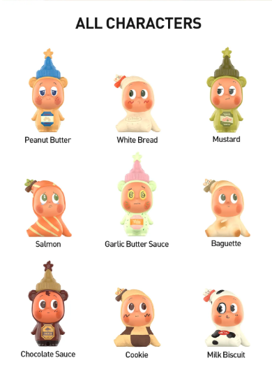 Twinkle Twinkle Create Your Taste (A) Figures Blind Box By POP MART