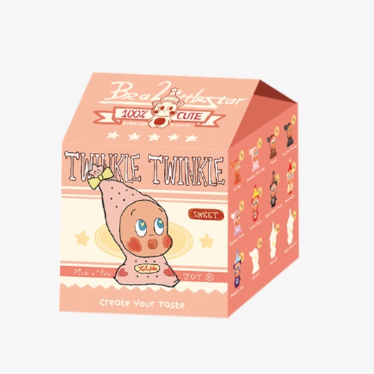 Twinkle Twinkle Create Your Taste (B) Figures Blind Box By POP MART