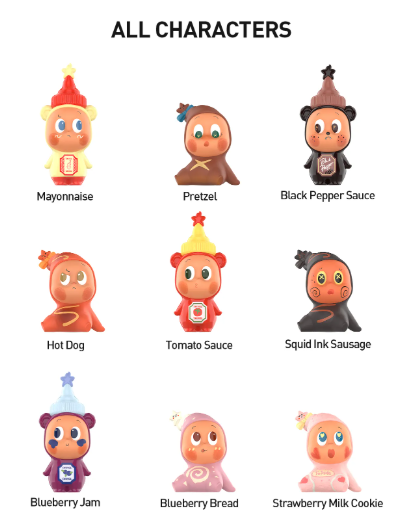 Twinkle Twinkle Create Your Taste (B) Figures Blind Box By POP MART