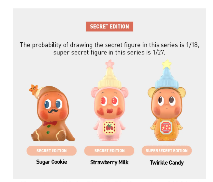 Twinkle Twinkle Create Your Taste (B) Figures Blind Box By POP MART