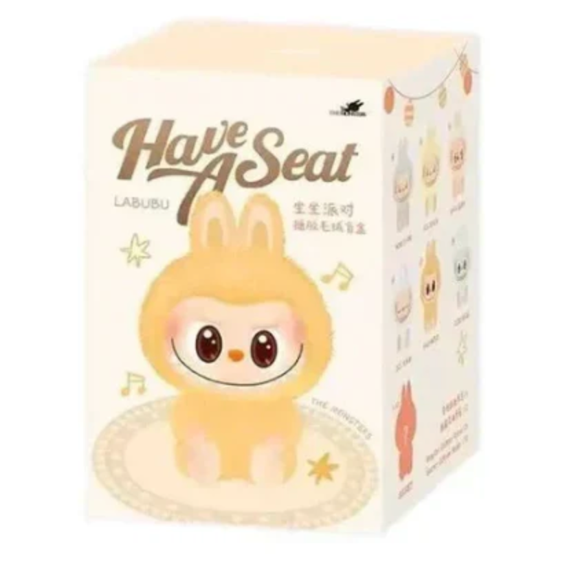 Labubu Have A Seat Blind Box - The Monsters Have A Seat Series - POP MART