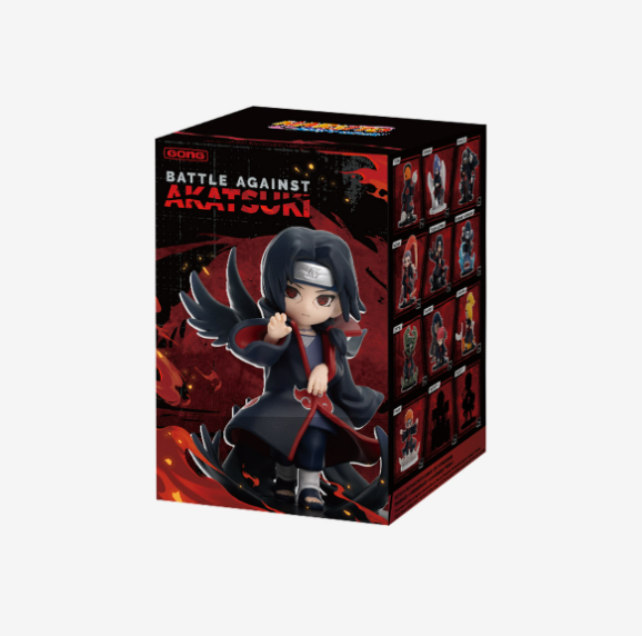 Naruto: Shippuden Battle Against Akatsuki Blind Box Themed Figure By POP MART