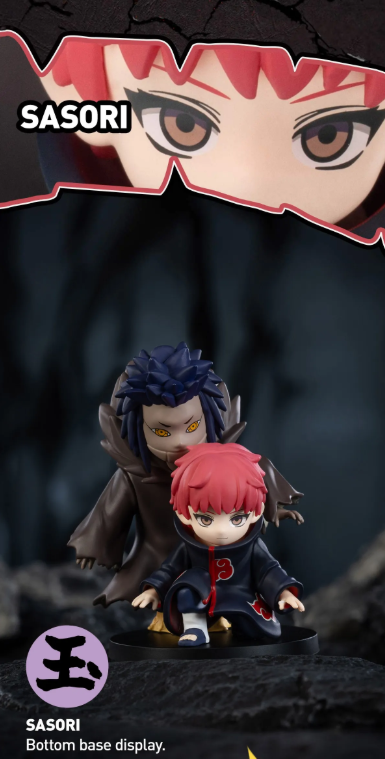 Naruto: Shippuden Battle Against Akatsuki Blind Box Themed Figure By POP MART