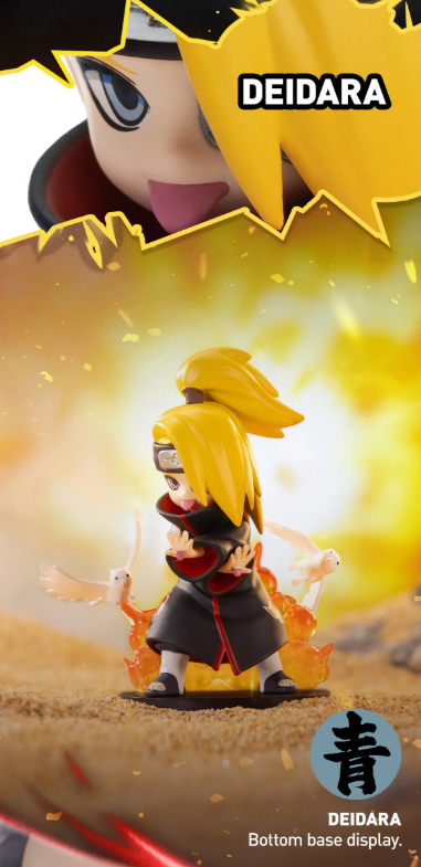 Naruto: Shippuden Battle Against Akatsuki Blind Box Themed Figure By POP MART