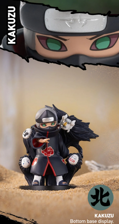 Naruto: Shippuden Battle Against Akatsuki Blind Box Themed Figure By POP MART