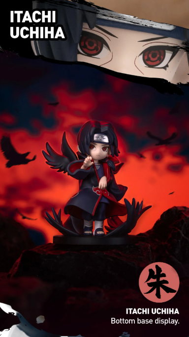 Naruto: Shippuden Battle Against Akatsuki Blind Box Themed Figure By POP MART