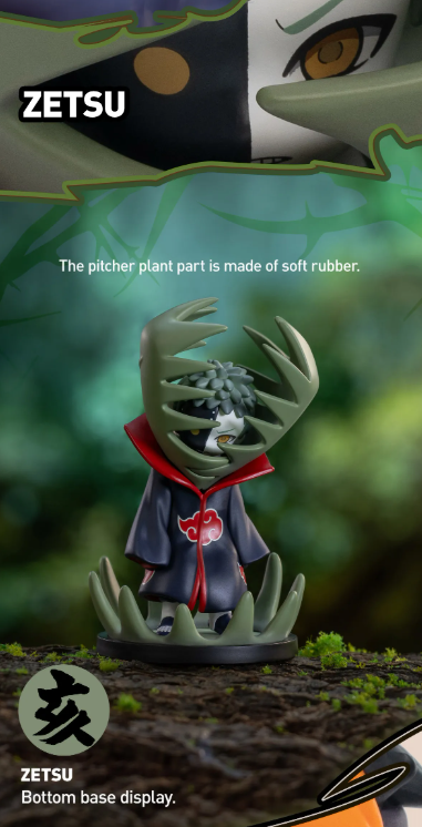 Naruto: Shippuden Battle Against Akatsuki Blind Box Themed Figure By POP MART