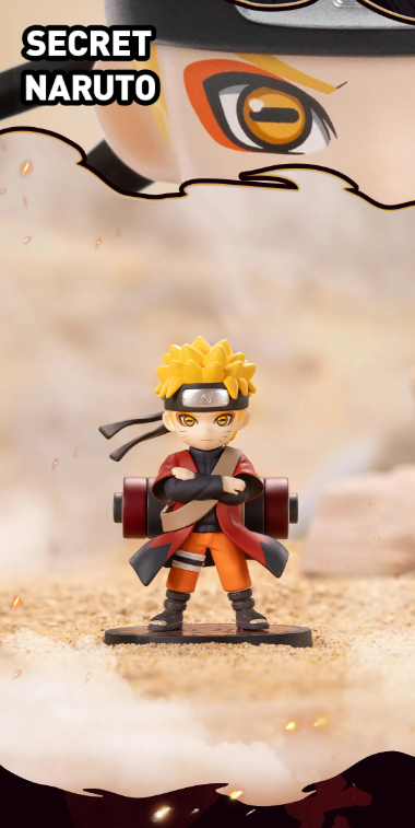 Naruto: Shippuden Battle Against Akatsuki Blind Box Themed Figure By POP MART