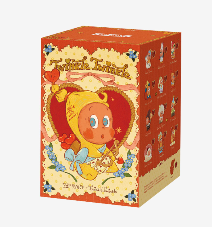 Twinkle Twinkle Crush On You Figure Series Blind Box by POP MART