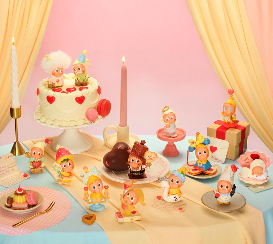 Twinkle Twinkle Crush On You Figure Series Blind Box by POP MART