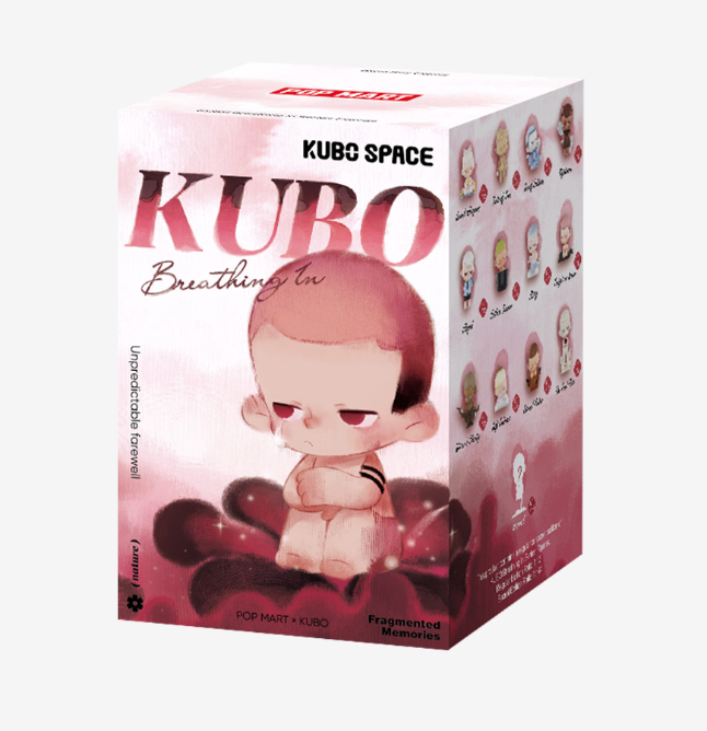 KUBO Breathing In Series Blind Box by POP MART