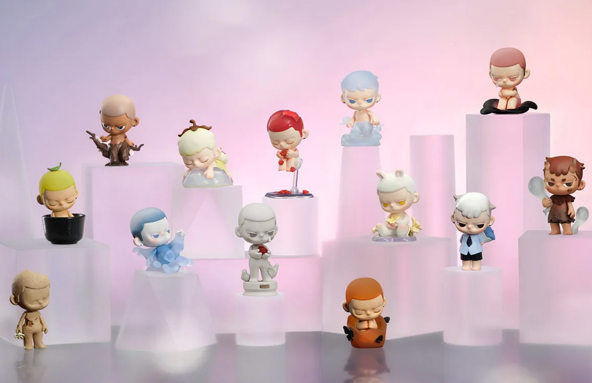 KUBO Breathing In Series Blind Box by POP MART