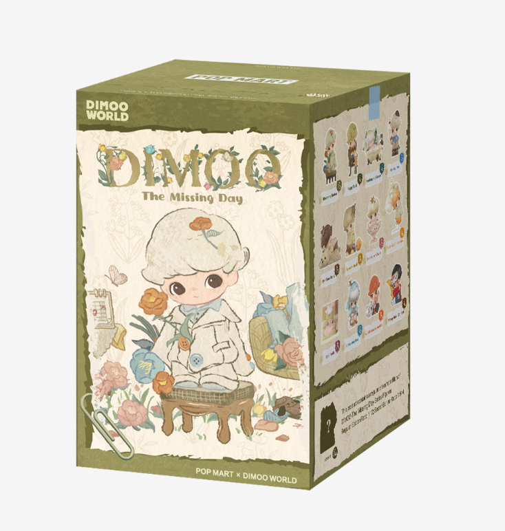 DIMOO The Missing Day Series Blind Box by POP MART