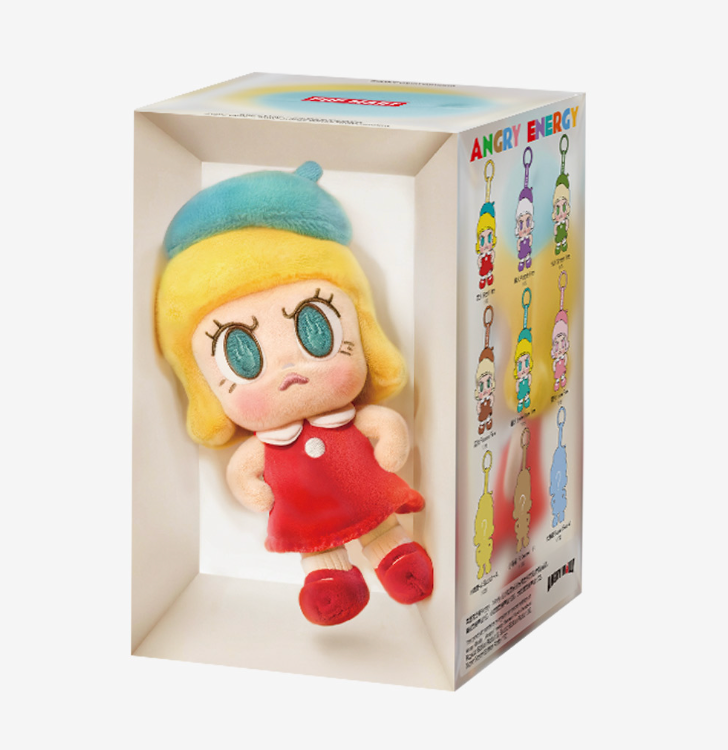 Angry Molly - Angry Energy Series Plush Pendant Blind Box by POP MART
