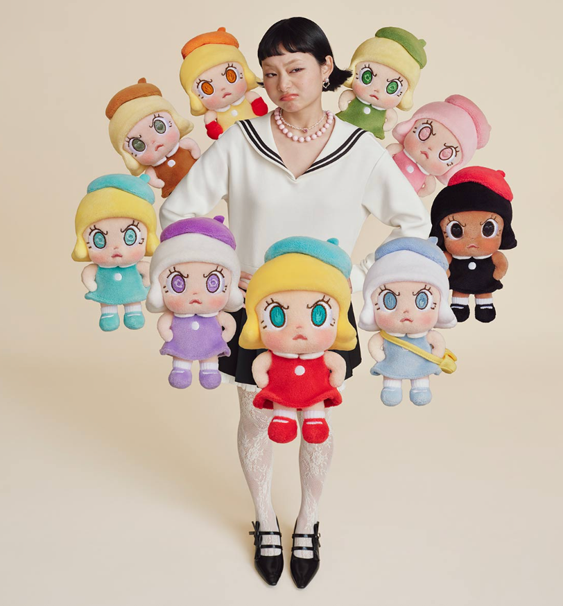 Angry Molly - Angry Energy Series Plush Pendant Blind Box by POP MART