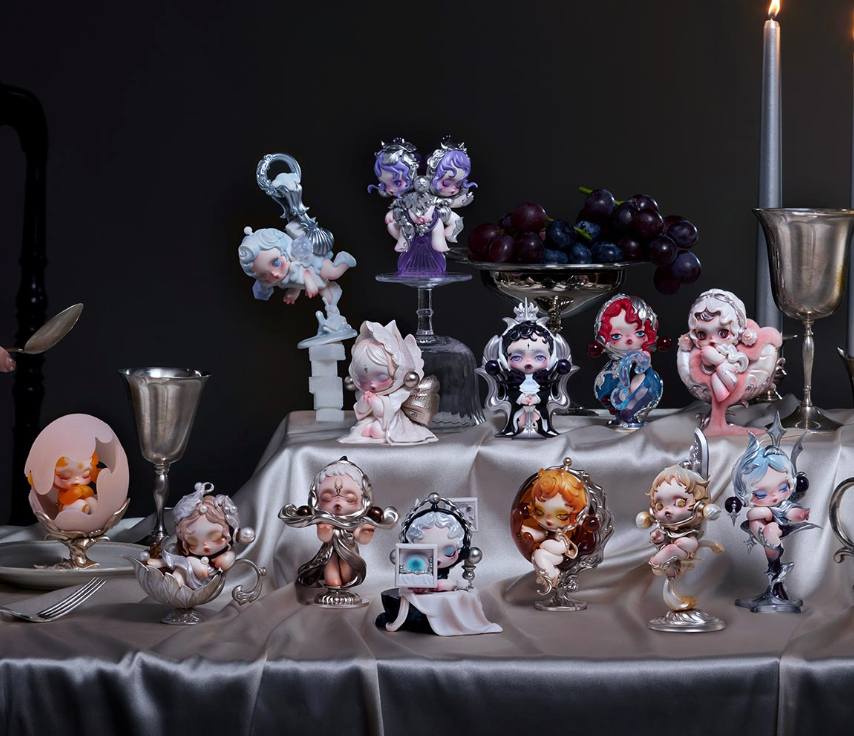 SKULLPANDA The Feast Begins Series Blind Box by POP MART