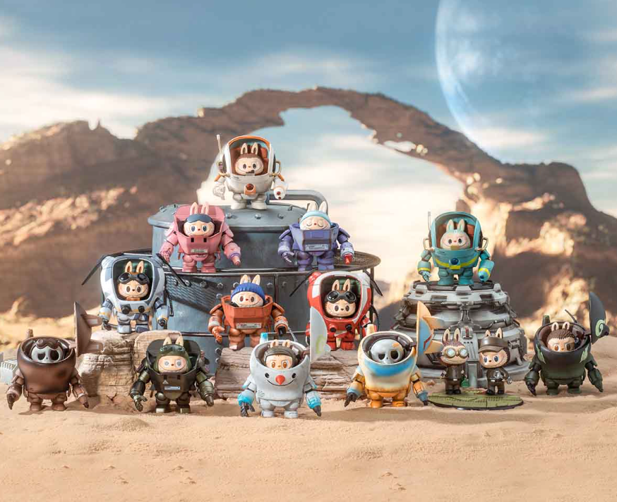THE MONSTERS × Kow Yokoyama Ma.k. Blind Box Series by POP MART