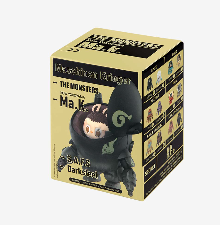 THE MONSTERS × Kow Yokoyama Ma.k. Blind Box Series by POP MART