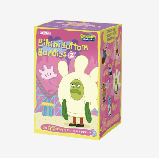Residents of Bikini Bottom-Whimsical Blind Box Series 2 Plush by POP MART