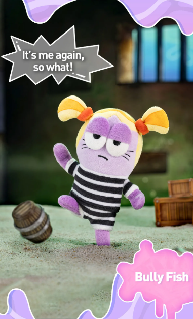 Residents of Bikini Bottom-Whimsical Blind Box Series 2 Plush by POP MART